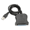 USB to 25 Pinhole Parallel Cable DB25 Interface IEEE 1284 Printer USB2.0 Cable 25 Hole Adapter Cable 4