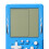 Console Portatile Da Giochi Classici Schermo Grande 2xAA Blu 9
