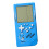 Console Portatile Da Giochi Classici Schermo Grande 2xAA Blu 11