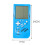 Console Portatile Da Giochi Classici Schermo Grande 2xAA Blu 2