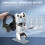Supporto per gamepad SUSUchens universale a 3 livelli per controller e cuffie per PS5/PS4/PS3/PS2/Switch Pro/bianco 1