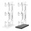 Supporto per gamepad SUSUchens universale a 3 livelli per controller e cuffie per PS5/PS4/PS3/PS2/Switch Pro/bianco 6