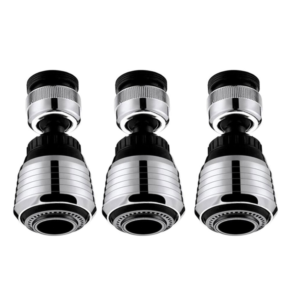 360 Degree Water Bubbler Swivel Head, Saving Tap Faucet Aerator Adapter Device 9083649903681