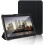 Capa compatível com o tablet Samsung Galaxy Tab4 10.1 (T530/T531) com função Auto Sleep/Wake (Preta) 1