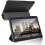 Capa compatível com o tablet Samsung Galaxy Tab4 10.1 (T530/T531) com função Auto Sleep/Wake (Preta) 4