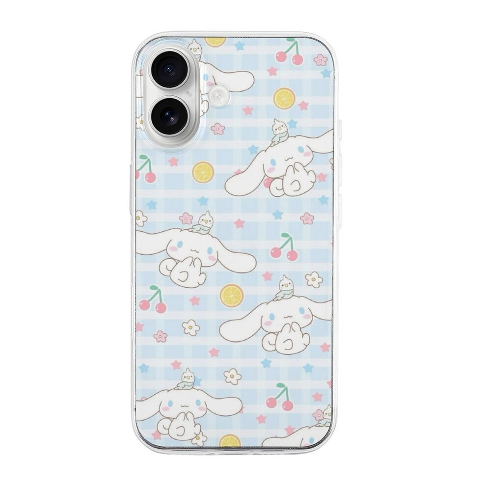 Cinnamoroll Tpu Case For Iphone 16 Â Ultra Slim, Shockproof, Anti-Yellowing, Scratch-Resistant, Wireless Charging Compatible, Enhanced Grip 9173940847644
