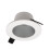 Nora Lighting Nioc-4Rndc4" Χωρίς Κανάλι Iolite Χωνευτό Φωτιστικό - Λευκό 1