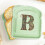 DEKAXID Customizable Toast Keeper With Lid - Fresh Bread Storage Box 26 Letters Available 7