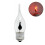 Flacker Fire Flame Candle Light Bulb Halloween Candle E27E14Best Lamps K3Z2 3