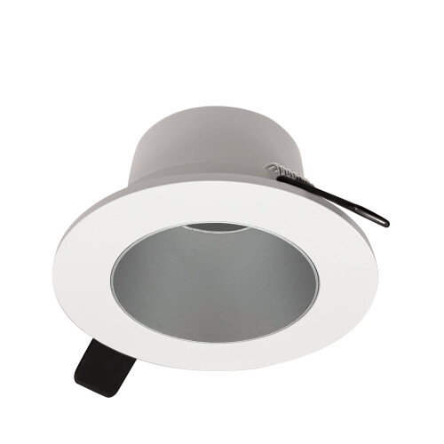 Nora Lighting Nioc-4Rndc4" Χωρίς Κανάλι Iolite Χωνευτό Φωτιστικό - Λευκό 2
