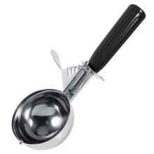Roestvrij staal met mango-antistolling met gat, 1 praktisch vruchtvlees met mango van plastic (4,7 cm)