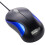 Mouse per laptop, mini mouse ottico USB cablato portatile per bambini, studenti e adolescenti, ideale per notebook, MacBook e computer desktop - Blu 1