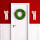 Φιόγκοι από λινάτσα με φώτα LED, Χειροποίητος διακοσμητικός κόμπος, Φυσικό στολίδι 5