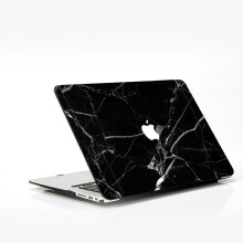 Carcasă laptop Imimi Slim de 13,3" compatibilă cu Apple MacBook și Apple MacBook Air, negru mat