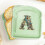DEKAXID Customizable Toast Keeper With Lid - Fresh Bread Storage Box 26 Letters Available 6
