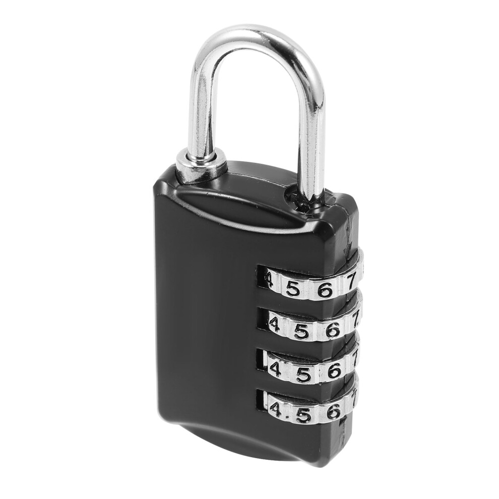Locker Lock 4 Padlock Combination Lock Pad Lock For School Gym Locker 9448196885017