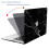 Κέλυφος φορητού υπολογιστή Imimi A1466 13,3" για MacBook Air, ματ μαύρο 5