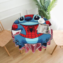 Rechteckige Tischdecke (60 Zoll), gesteppt, wasserabweisend, knitterfrei, fleckenabweisend, weicher Stoff, geeignet für Esszimmer, Partys und