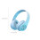 Ακουστικά ακύρωσης θορύβου RnemiTe-amo, ασύρματα Bluetooth 5.1 Over Ear με μικρόφωνο, 3