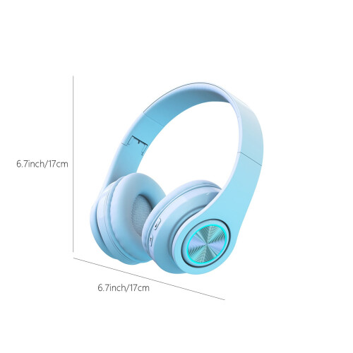Ακουστικά ακύρωσης θορύβου RnemiTe-amo, ασύρματα Bluetooth 5.1 Over Ear με μικρόφωνο, 2