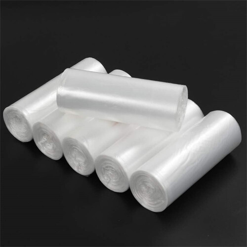 Müllsäcke, transparent, 180 Stück / 6 Rollen 2