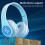 Ακουστικά ακύρωσης θορύβου RnemiTe-amo, ασύρματα Bluetooth 5.1 Over Ear με μικρόφωνο, 4