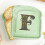 DEKAXID Customizable Toast Keeper With Lid - Fresh Bread Storage Box 26 Letters Available 5