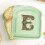 DEKAXID Customizable Toast Keeper With Lid - Fresh Bread Storage Box 26 Letters Available 3