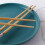 Σετ 5 ζευγαριών chopsticks αντιολισθητικά κινέζικου στιλ σούσι ρυζιού chopsticks μπαμπού 6
