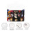 Capa protetora de couro para laptop Power Rangers, 13 polegadas, resistente, em neoprene, para notebook/tablet. 6