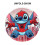 Τραπεζομάντιλο Stitch ορθογώνιο 60 ιντσών, αδιάβροχο, αντιρυτιδικό και 4
