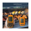 Grillmatlagningstermometer Trådlös smart säker grilltermometer Stöder 490 fot trådlös anslutning för utomhusgrillning 5