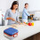 Φορητό Δοχείο Φαγητού Hiroekza Kitchen Essentials με Διαχωριστικά Δοχείο Φαγητού για 8