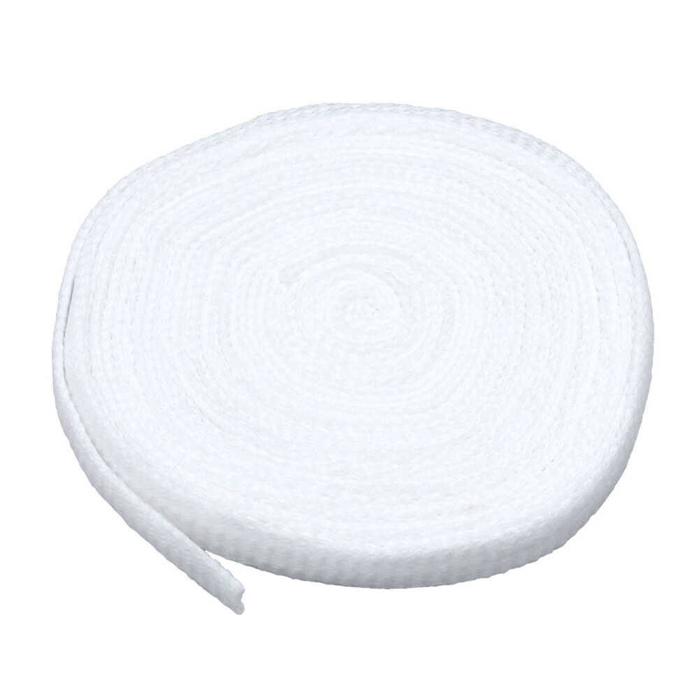White Eease Artibetter Tubular Bandages Net Stretch Elastic Wound Dressing (White)
