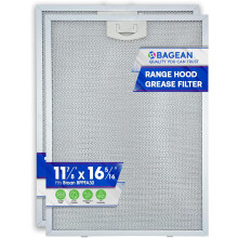 Range Hood Filter Replacement 2-Pack for BPPFA30, 11.81" x 16.25", compatible with Broan Range Hood, Metal Exhaust Fan Stove Hood Vent Filter
