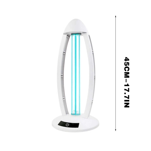 Φορητή λάμπα UVC 38W UV με χρονοδιακόπτη 3 ταχυτήτων και τηλεχειριστήριο, συσκευή 2