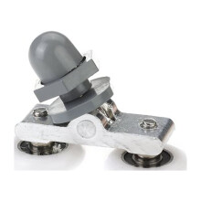 Shower Door Roller For The Bathroom Pan Glass Sliding Door Pulleys Runners Wheels Strong Load- bearing