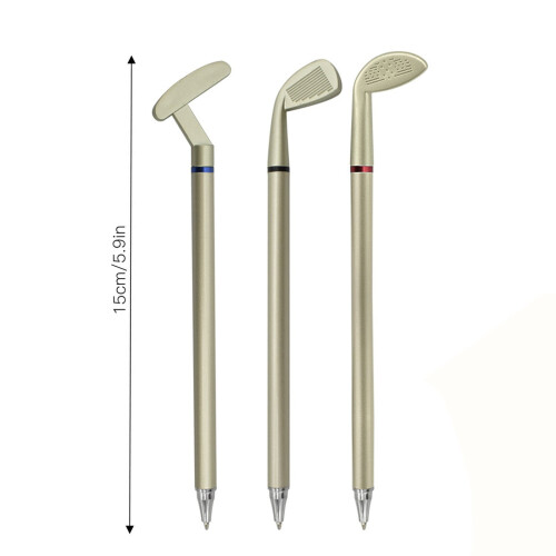 Στυλό Celebration Activ Golf Ballpoint Pen Αστεία Αθλητικά Γκολφ Μπαστούνια Props Πολύχρωμο Μελάνι 1