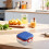 Φορητό Δοχείο Φαγητού Hiroekza Kitchen Essentials με Διαχωριστικά Δοχείο Φαγητού για 7