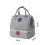 Milk Storage Breastfeeding Double-layer Backpack Hand Bag Double Layer Fresh Preservation Bag,Black 2
