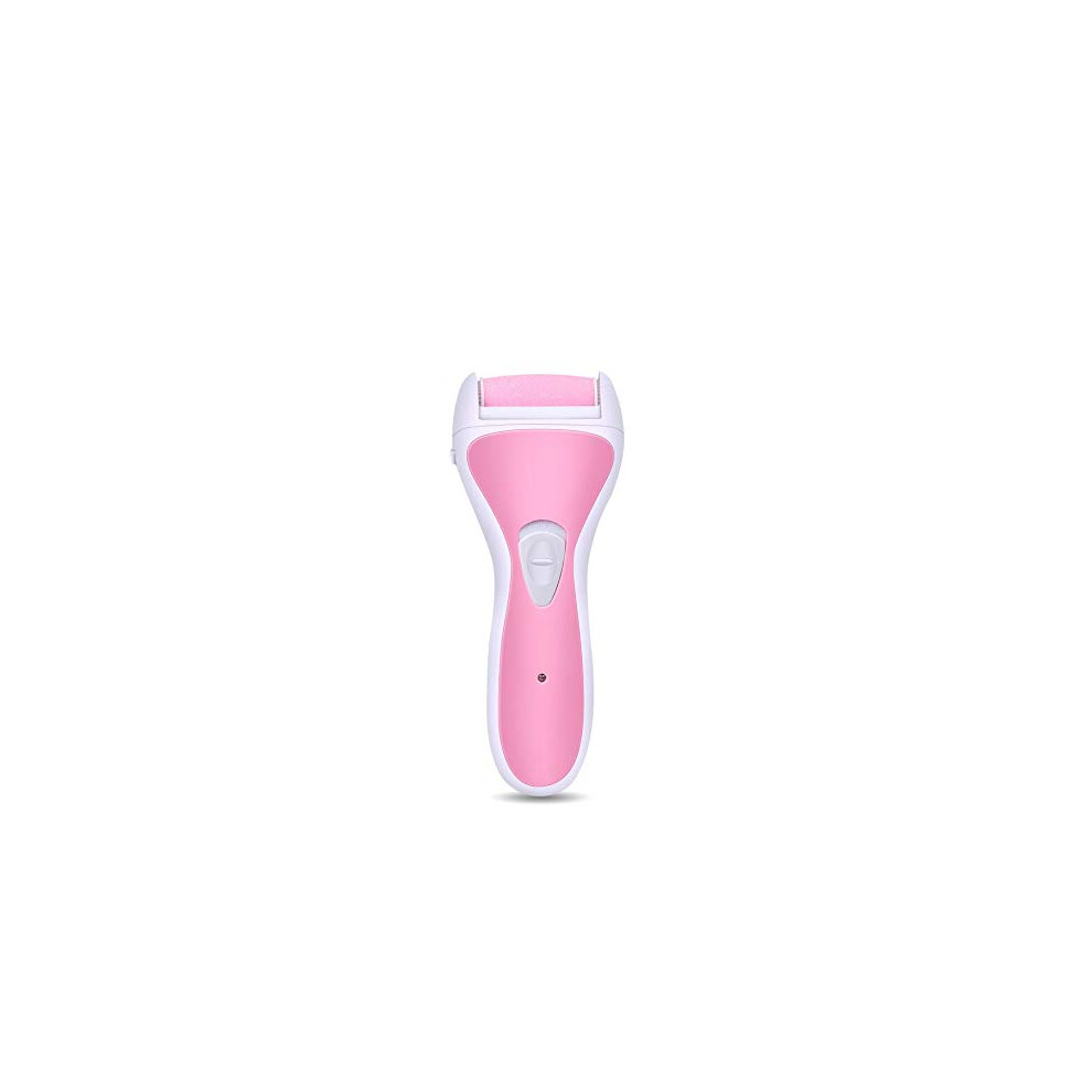 Light Electric Foot File Callus Remover With Builtin Rechargeable Pedicure Tool For Smooth Feet