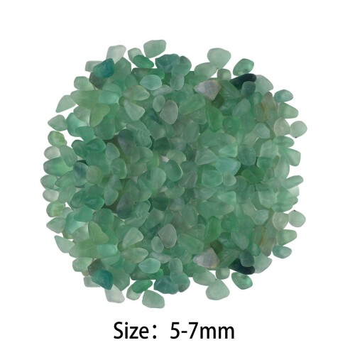 100g5~7mm φυσικό μικτό χαλαζία πέτρα βράχου δείγματα χαλικιού δεξαμενών διακόσμηση 1