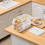 Eierhouder voor de koelkast, rolbare eierorganizer, eiercontainer, eierbewaarhouder, roldispenser, stapelbare koelkastlade, wit 2
