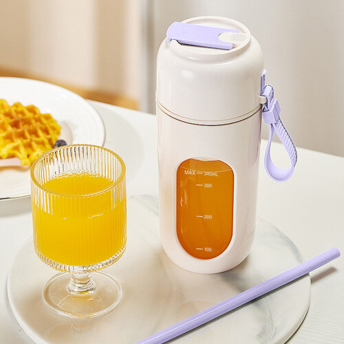 Kayannuo Mini Juicer Cup, Φορητός & Επαναφορτιζόμενος, Πολυλειτουργικός Αποχυμωτής Υψηλής