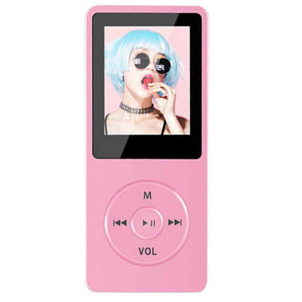 8Gb Mp3 Player With Earphone, Portable Hifi Lossless Sound Support Up To 64Gb, Fm Radio, Voice Recorder, Video Player 9340258861451