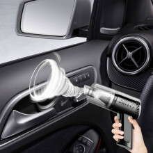 Offerta di San Valentino Kayannuo: Aspirapolvere portatile ricaricabile, asciutto/umido, per casa e auto, senza fili – Compatibile con auto