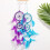 Dreamcatcher Feather weaving RED red 5