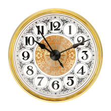 Zriyin78MM Inserti per meccanismo di movimento di orologio al quarzo con numeri romani e arabi, A