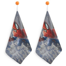 Serviettes de bain Spider-Man, serviettes en coton douces et absorbantes pour le visage, idéales pour le spa, la salle de bain, la salle de sport et
