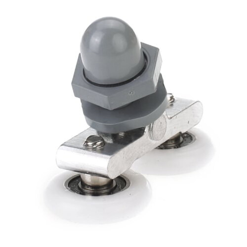 19 Mm Shower Doors Walker Sliding Glass Rollers Guide Caster Closet 2